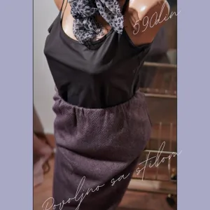 2.4.2. Kežual ljubičasta suknja XL