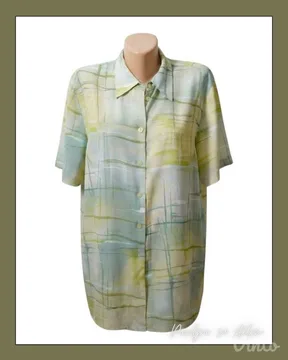 3.3. Lagana pastelna bluza XL Biaggini