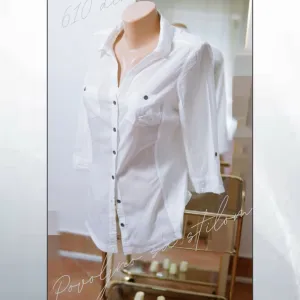 3.4. Orsay bela M košulja klasičnog kroja