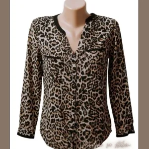 3.5. Ženska animal print bluza M