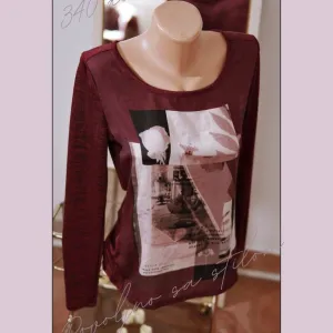 4.5. Bordo majica s printom M