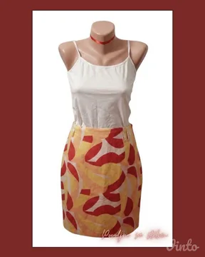 2.2.2. Crveno-žuta suknja M H&M / Akcija!