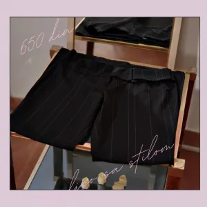 5.4.2. Identic L elegantne pantalone na pruge