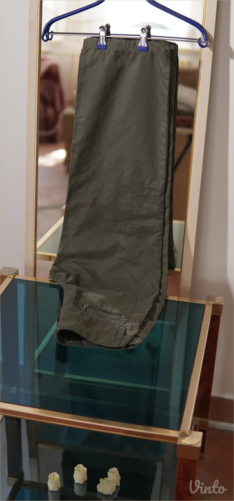 5.3. Maslinaste letnje pantalone M Street One
