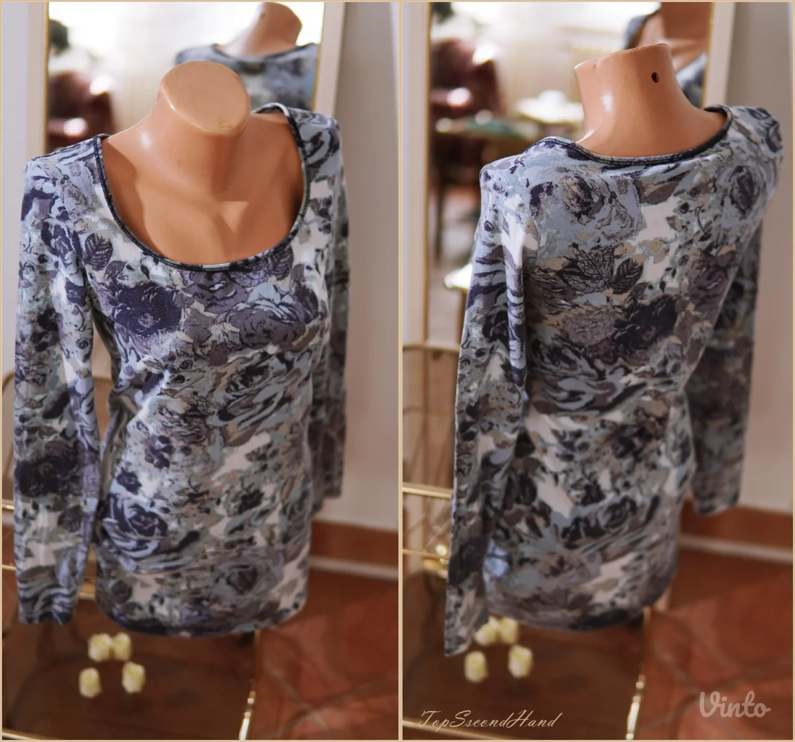 4.5. Vero Moda plava tunika M