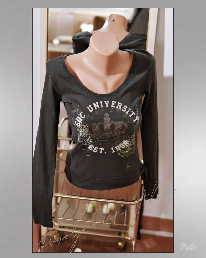 4.5. Esprit siva majica sa printom S