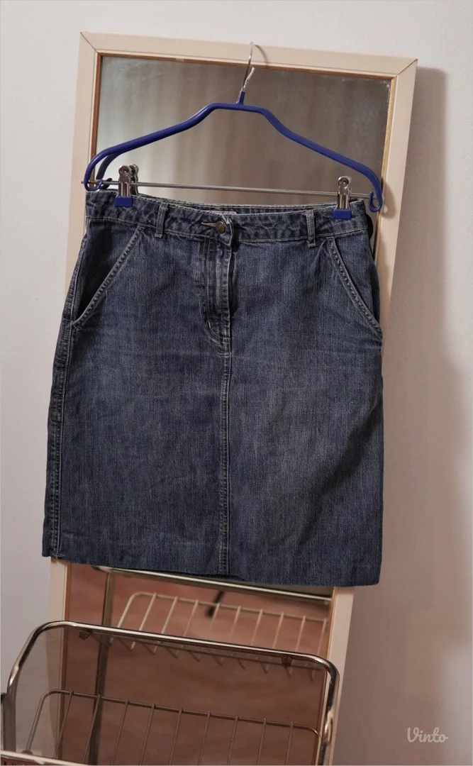 2.3.1. Klasična teksas suknja M