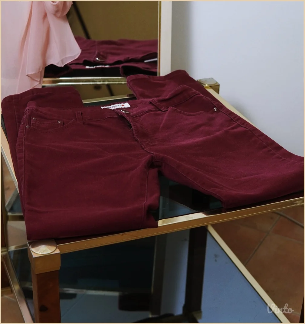 5.5.3. Miss Cherry bordo pantalone L