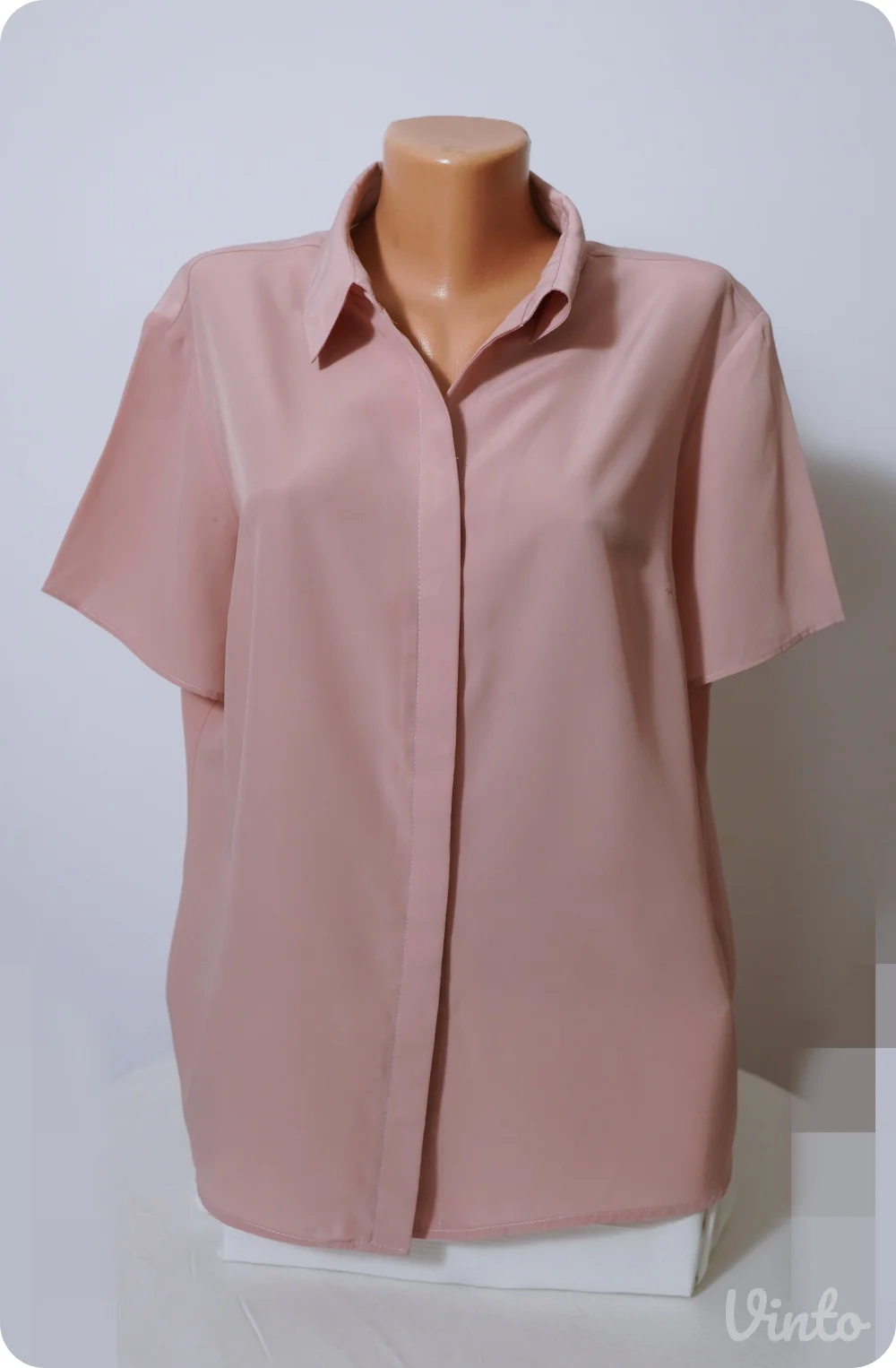 3.3. Roze košulja kratkih rukava XXL Berkertex
