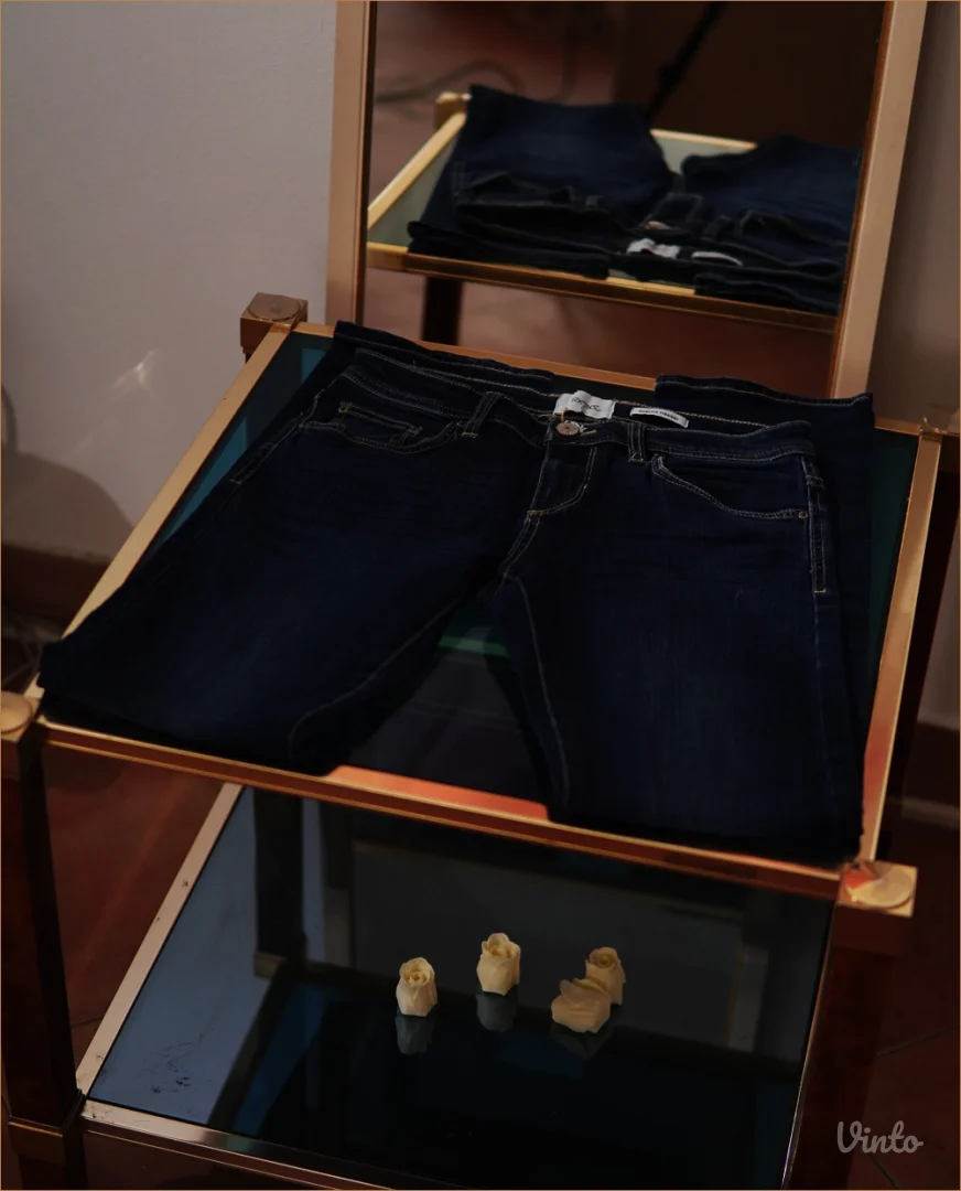 5.5.2. Ricers tamne skinny farmerke M