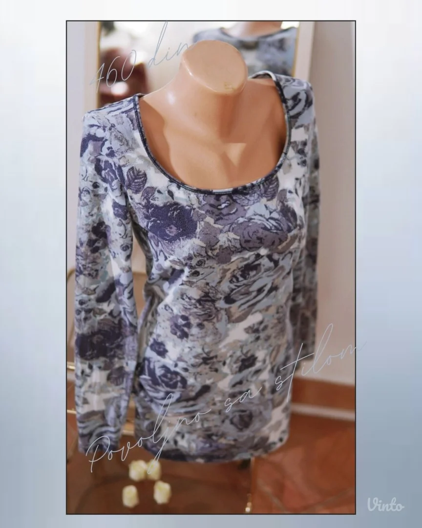 4.5. Vero Moda plava tunika M