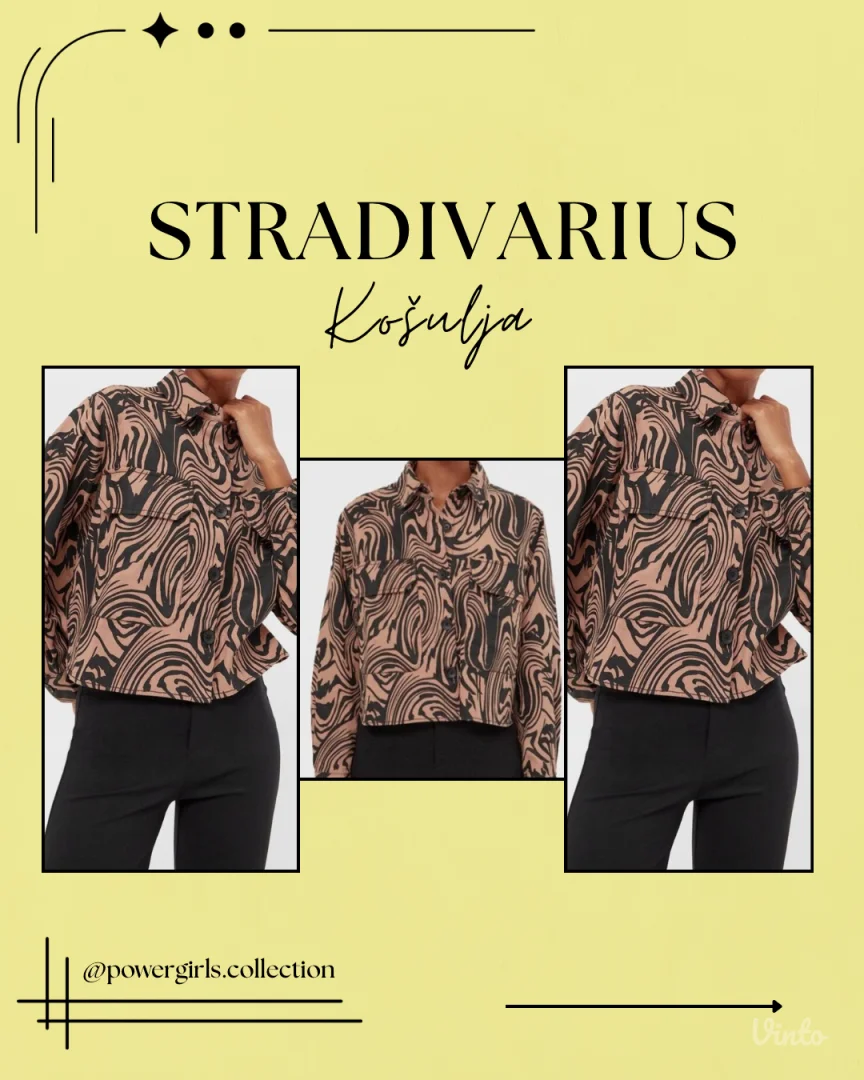 Stradivarius košulja