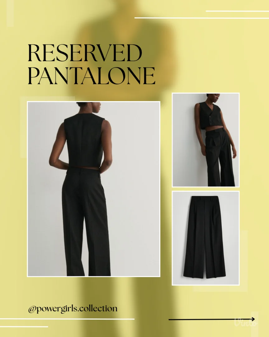 Reserved pantalone