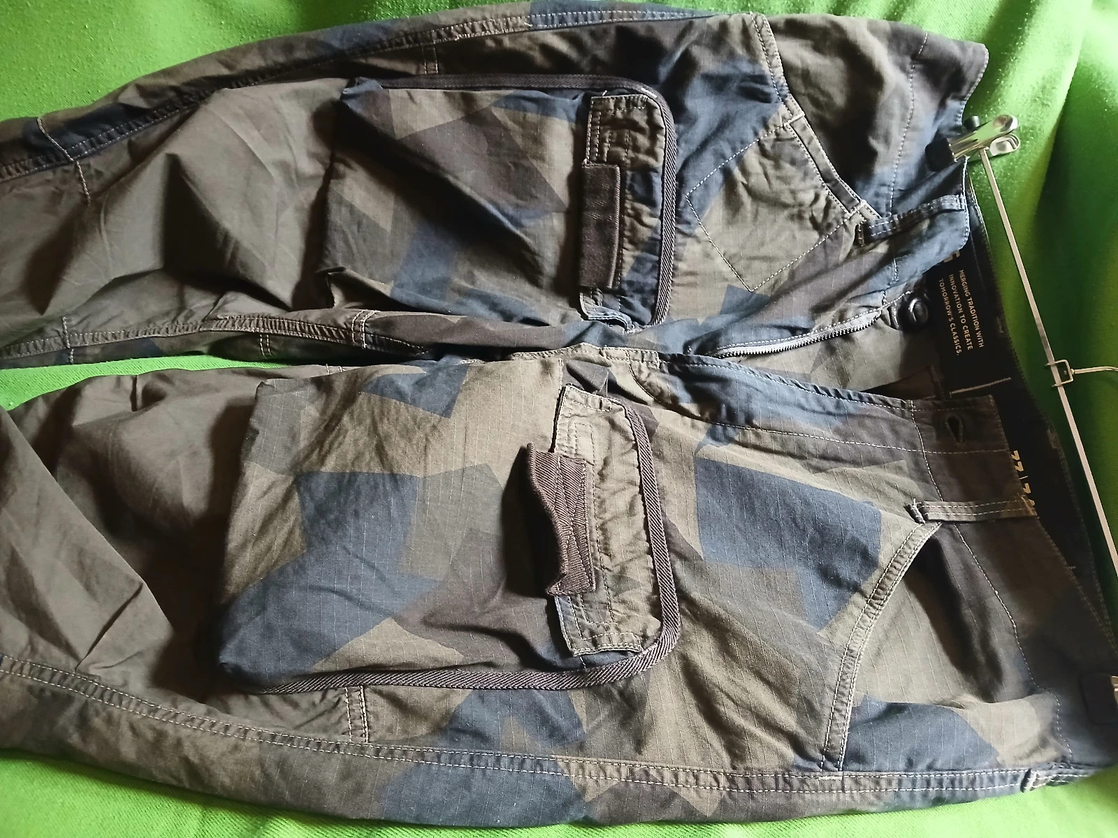 G-star RAW ROVIC ZIP 3D straght tapered cargo pants