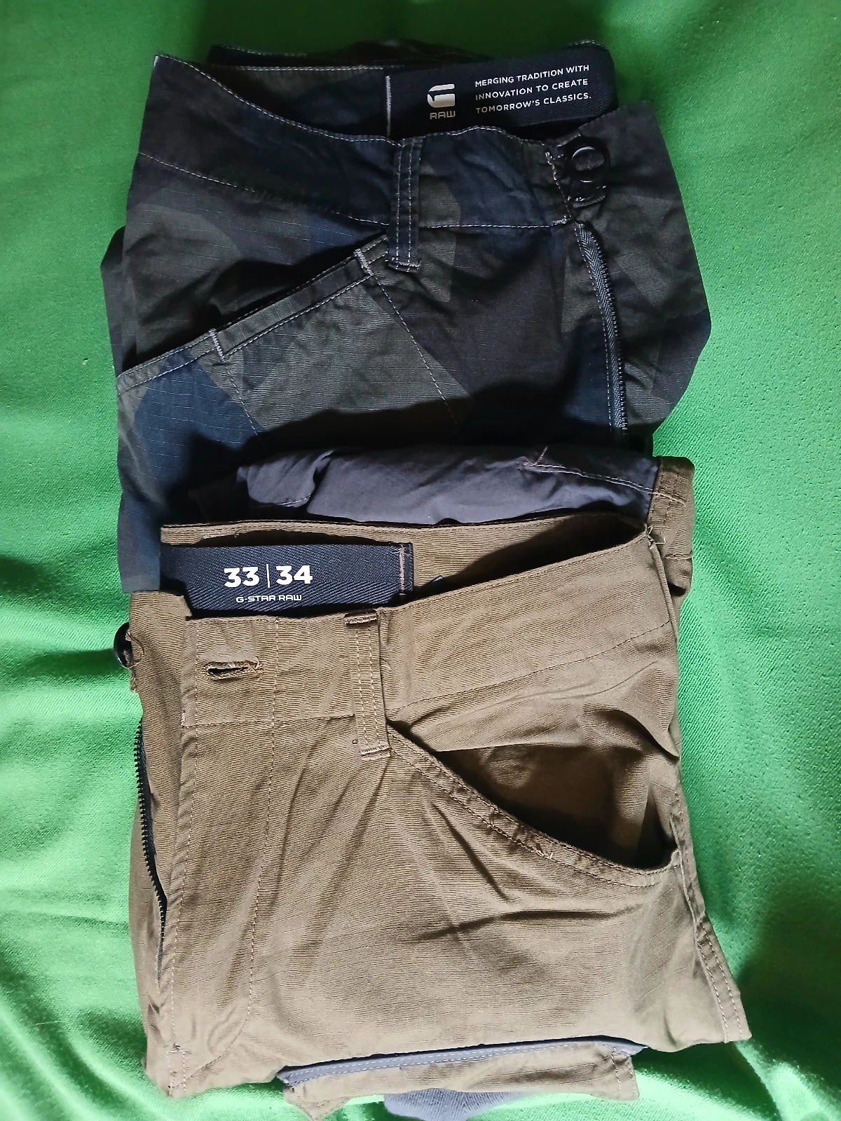 G-star RAW ROVIC ZIP 3D straght tapered cargo pants