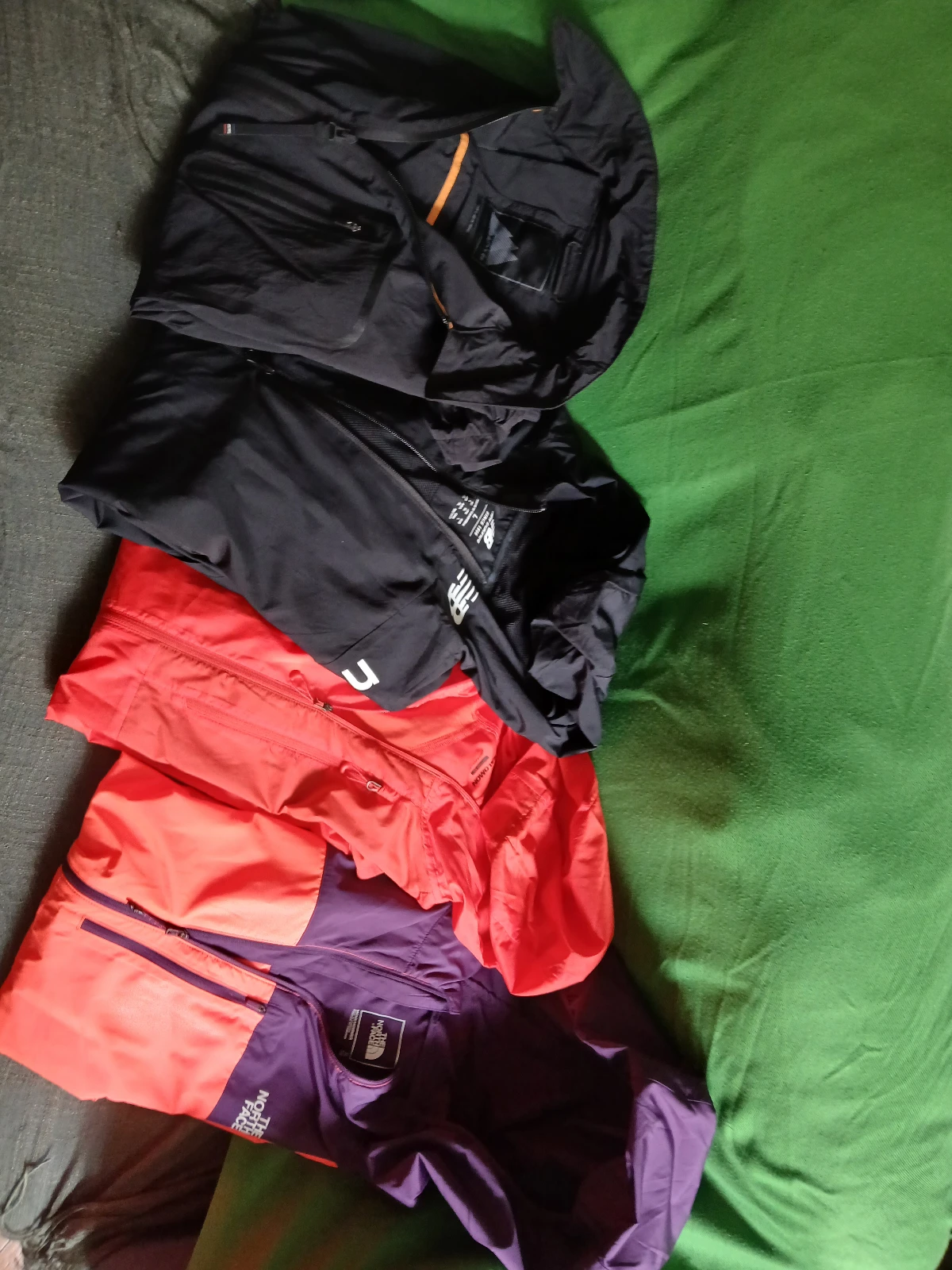 NB Adidas Salomon Mont The North Face