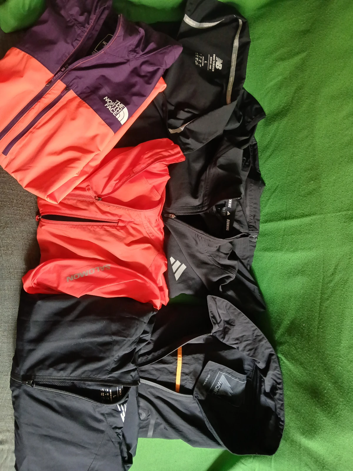 NB Adidas Salomon Mont The North Face