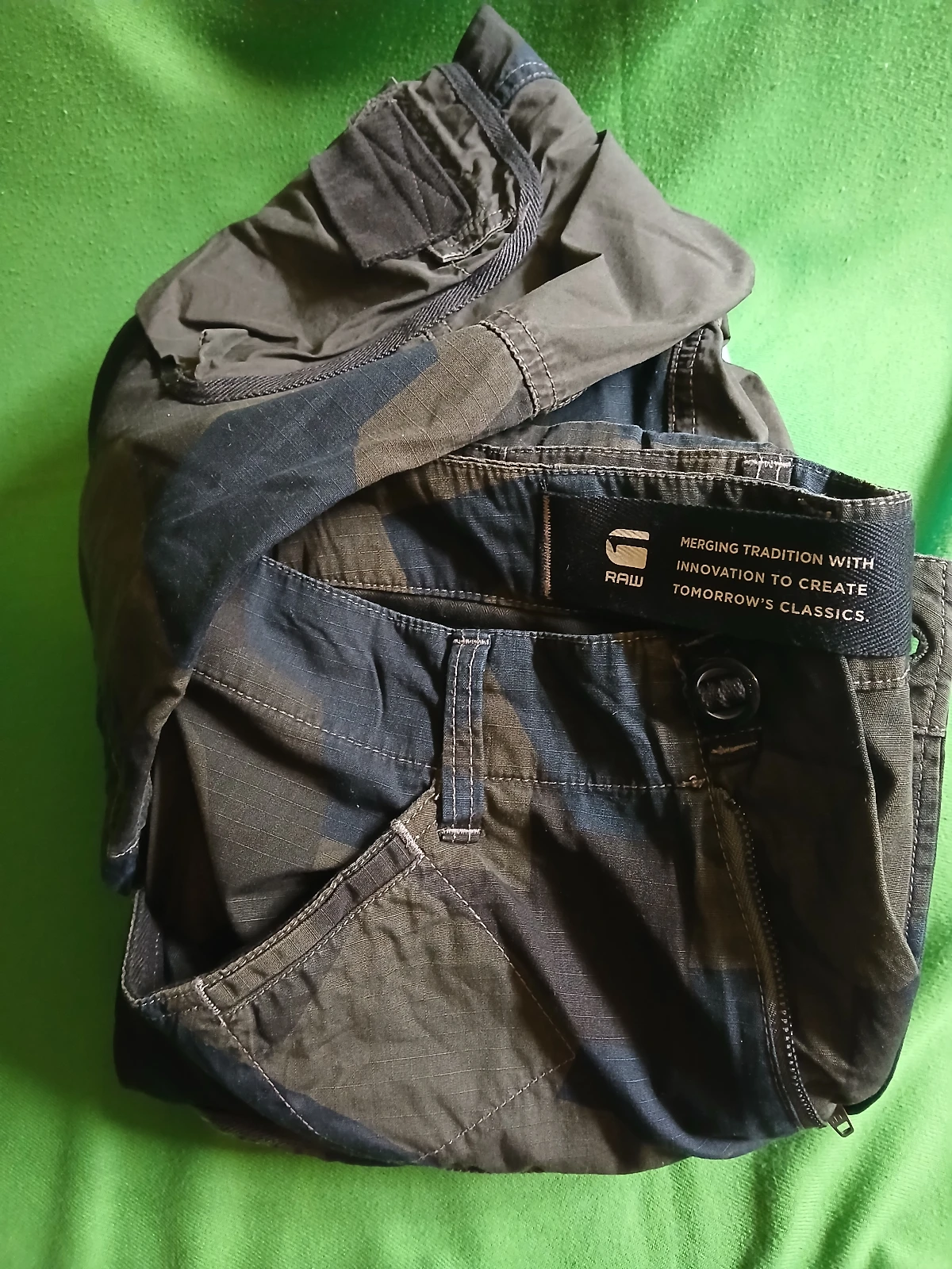 G-star RAW ROVIC ZIP 3D straght tapered cargo pants