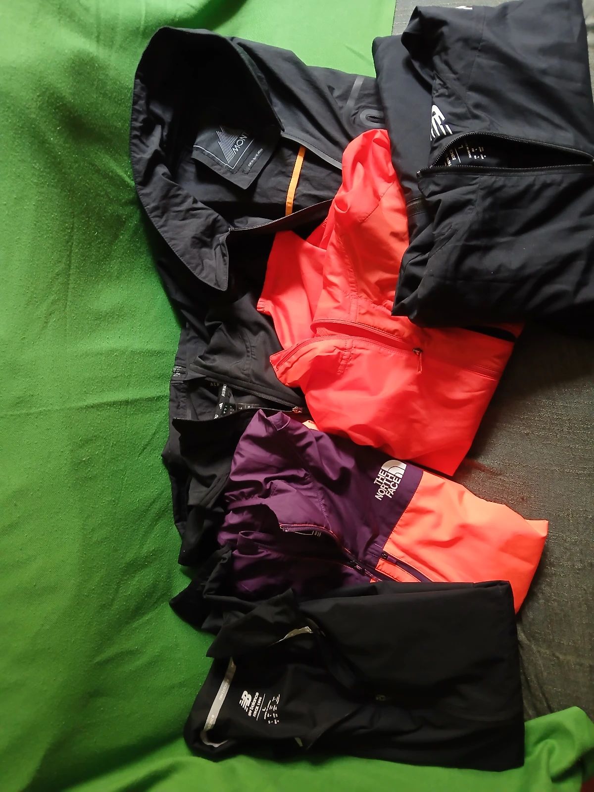 NB Adidas Salomon Mont The North Face