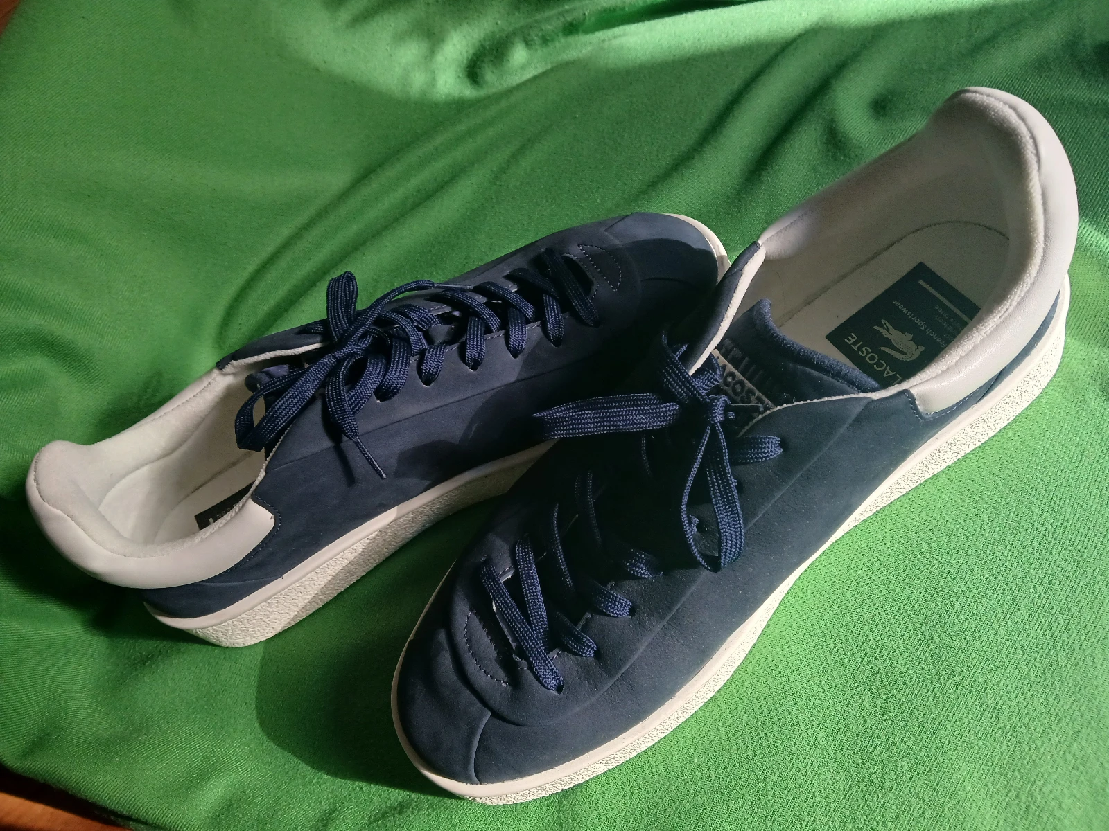 Lacoste Baseshot navy blue broj 45
