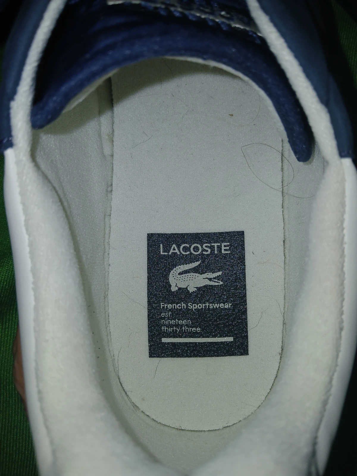 Lacoste Baseshot navy blue broj 45