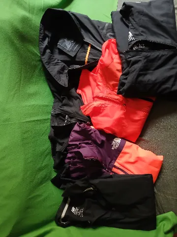 NB Adidas Salomon Mont The North Face
