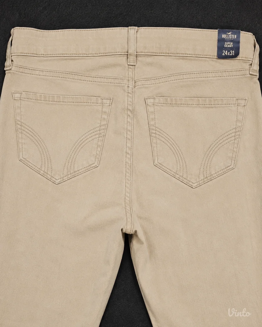 Nove Hollister super skinny farmerke W24 L31