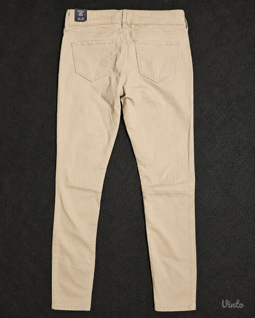 Nove Hollister super skinny farmerke W24 L31
