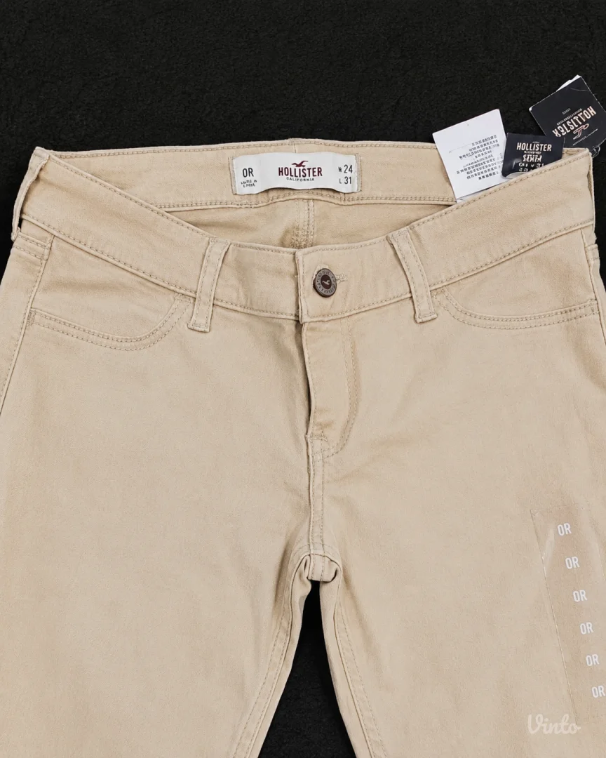 Nove Hollister super skinny farmerke W24 L31