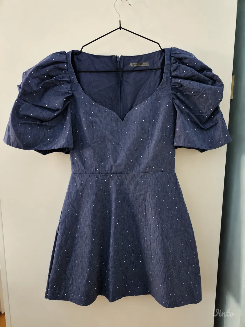 PS Fashion kratka teksas haljina