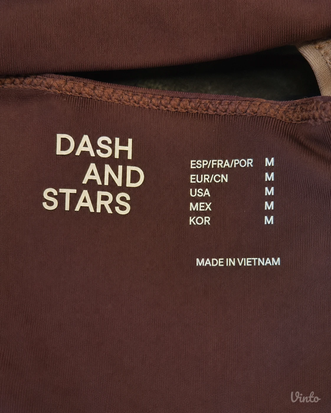 Dash and Stars sportski top M