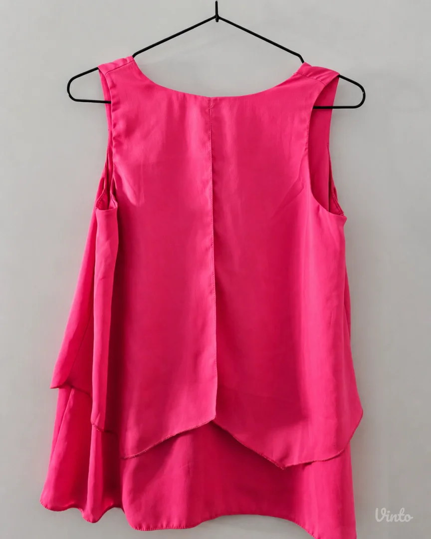 Atmosphere pink bluza bez rukava S