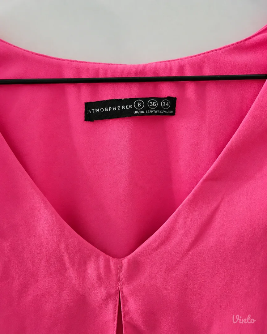 Atmosphere pink bluza bez rukava S