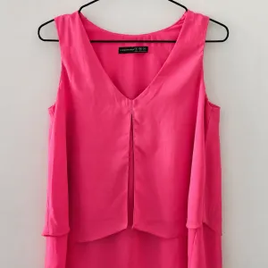 Atmosphere pink bluza bez rukava S