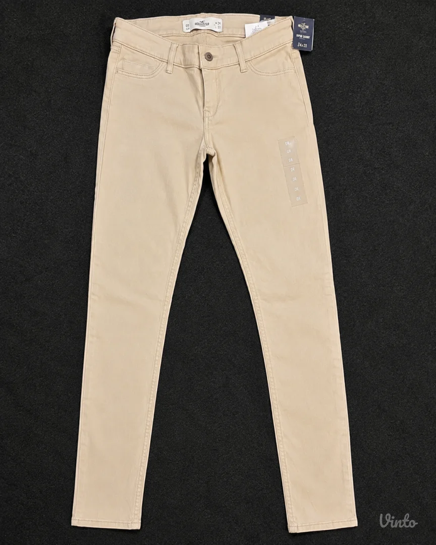 Nove Hollister super skinny farmerke W24 L31