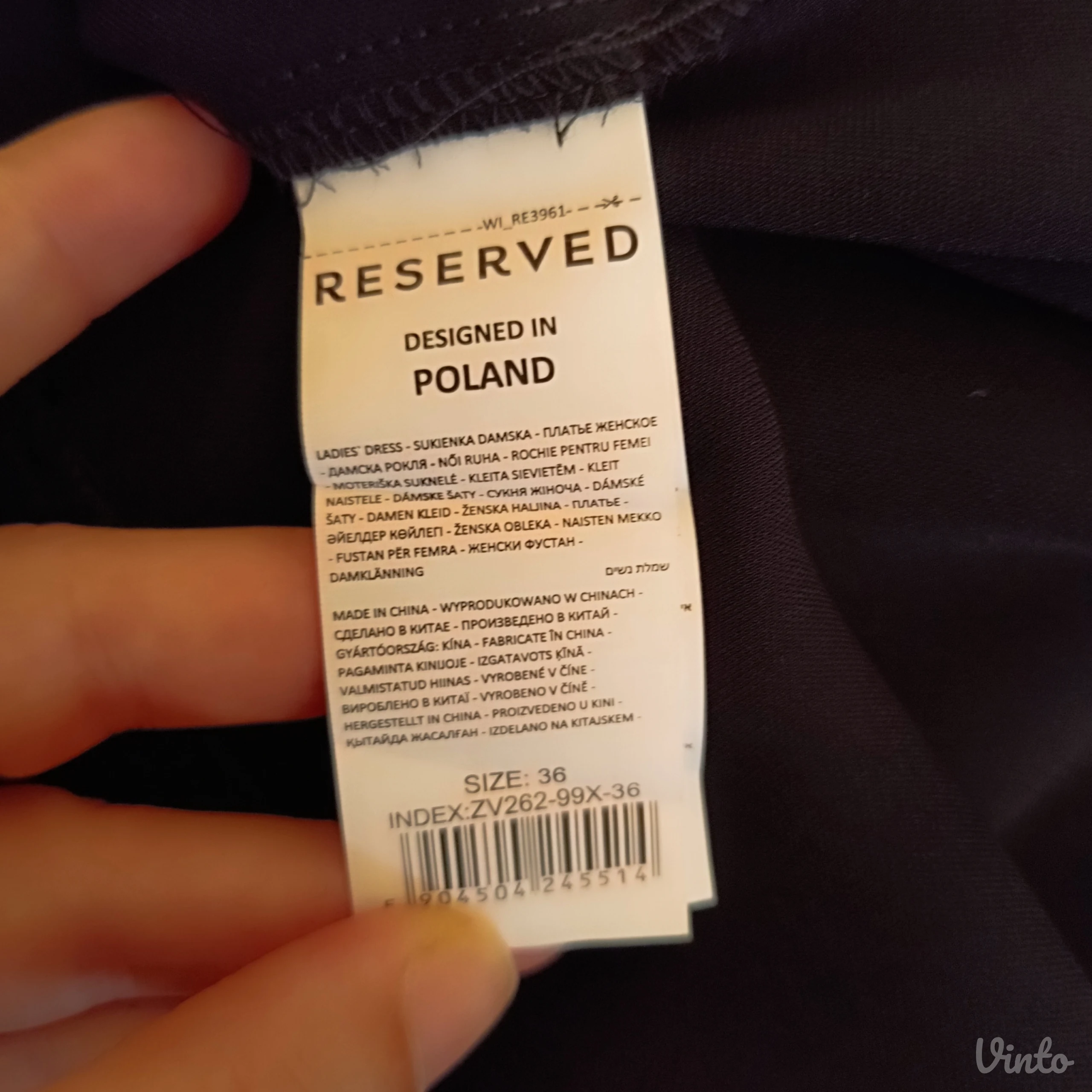Reserved haljina