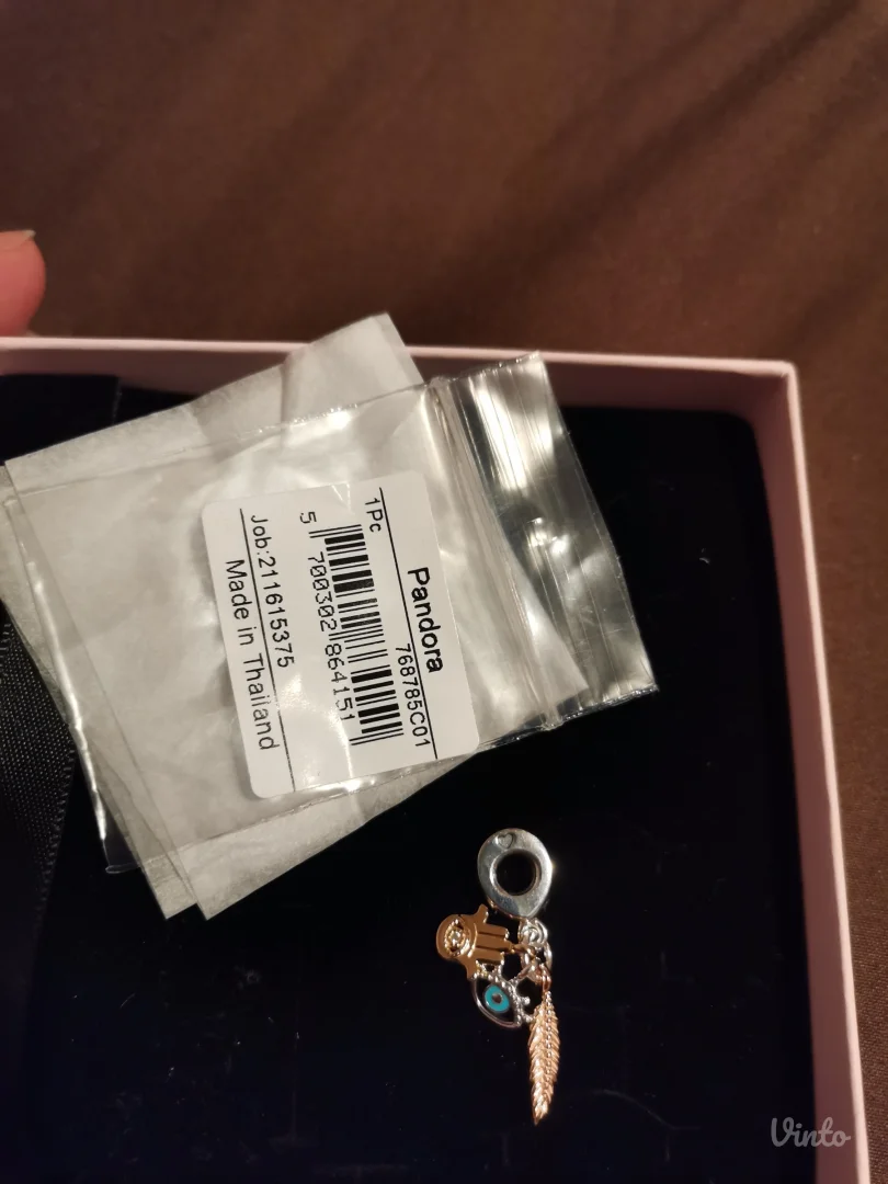 Pandora Fatima privezak