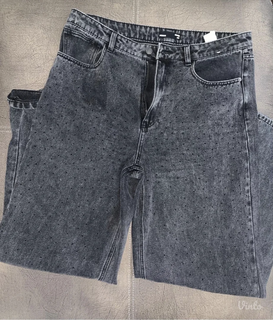 Sinsay šljokicave farmerke