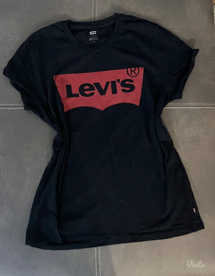Levis crna majca