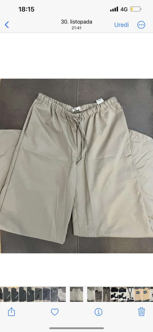 Sinsay šire pantalone, nove