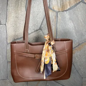 Braon prelepa torba, nova