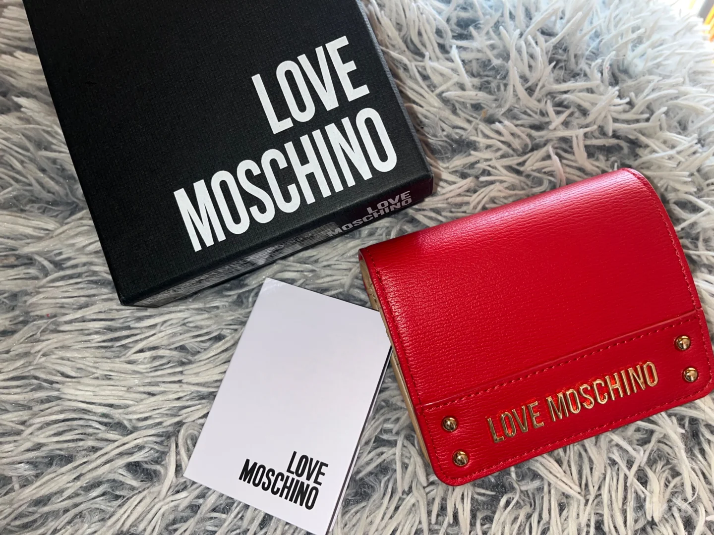 Original novi love moschino novčanik