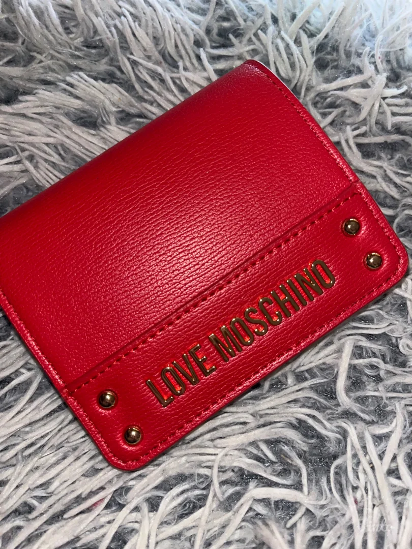 Original novi love moschino novčanik