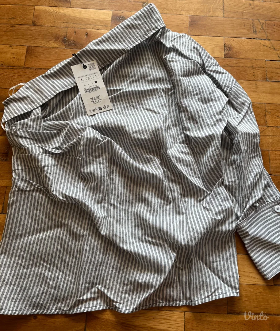 Zara košulja sa etiketom