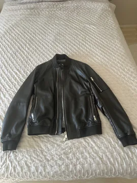Armani exchange kozna jakna