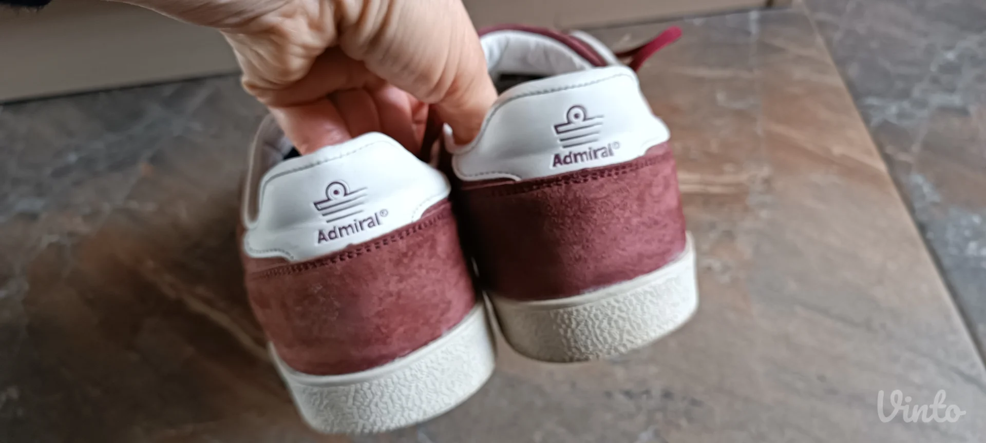 Admiral kožne patike, odlične, 40