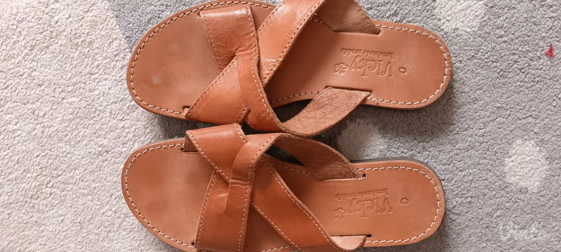 Kožne papuče,perfektne,40