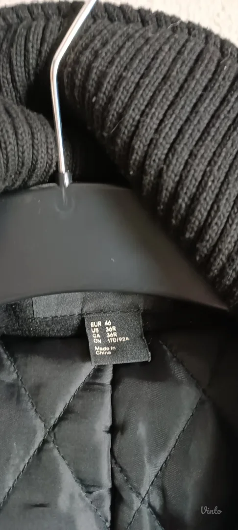 H&M vuneni unisex đubretarac,vel.46 NOVO