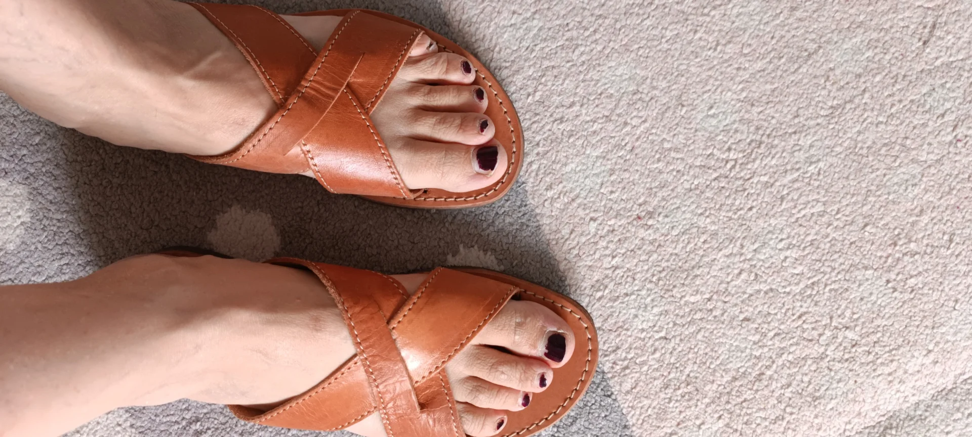 Kožne papuče,perfektne,40