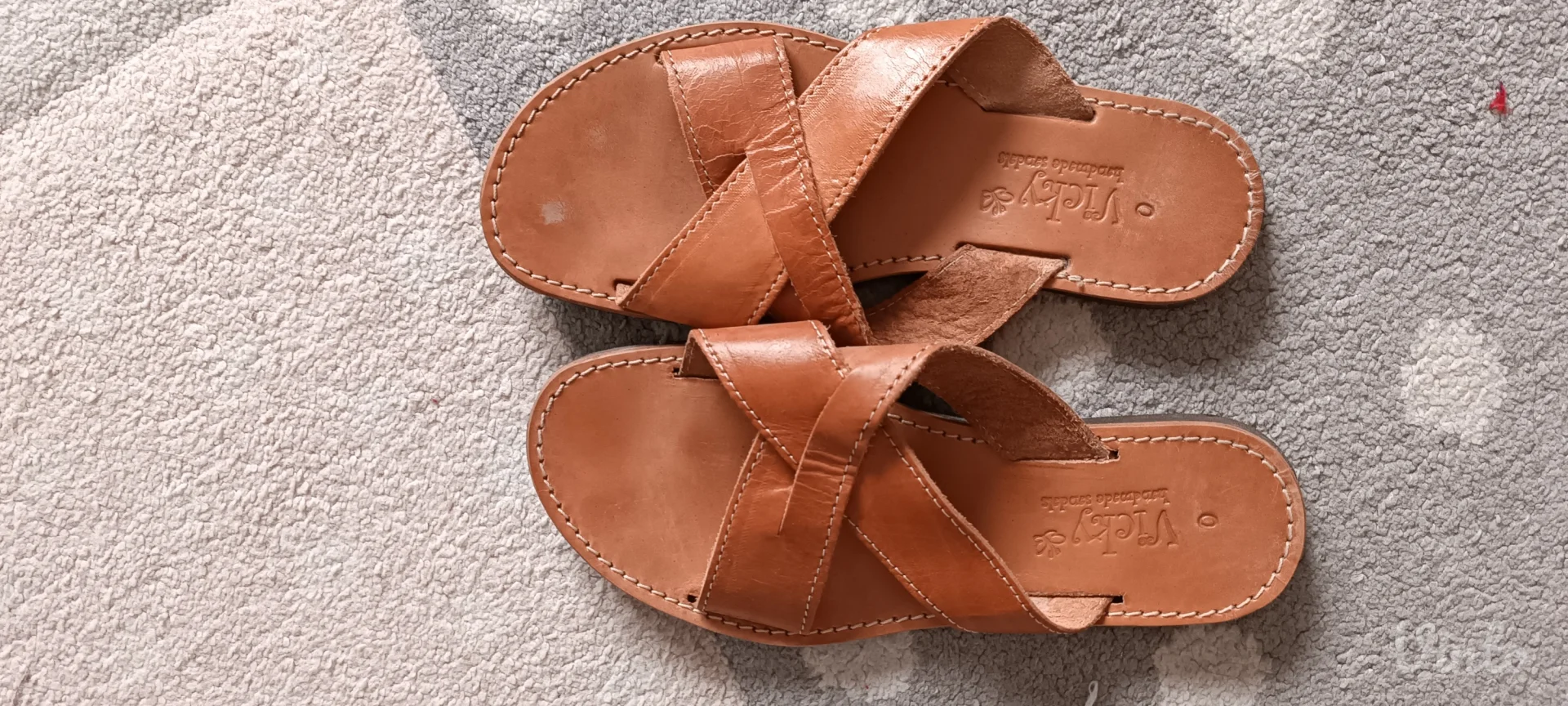 Kožne papuče,perfektne,40